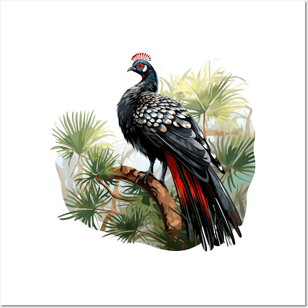 Horned Guan Wall Art by zooleisurelife